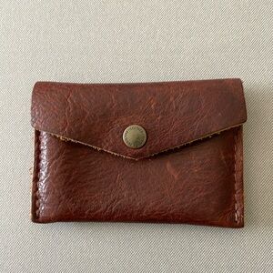 Gently used Portland Leather Mini Envelope card Wallet
Nutmeg.Smoke free home.